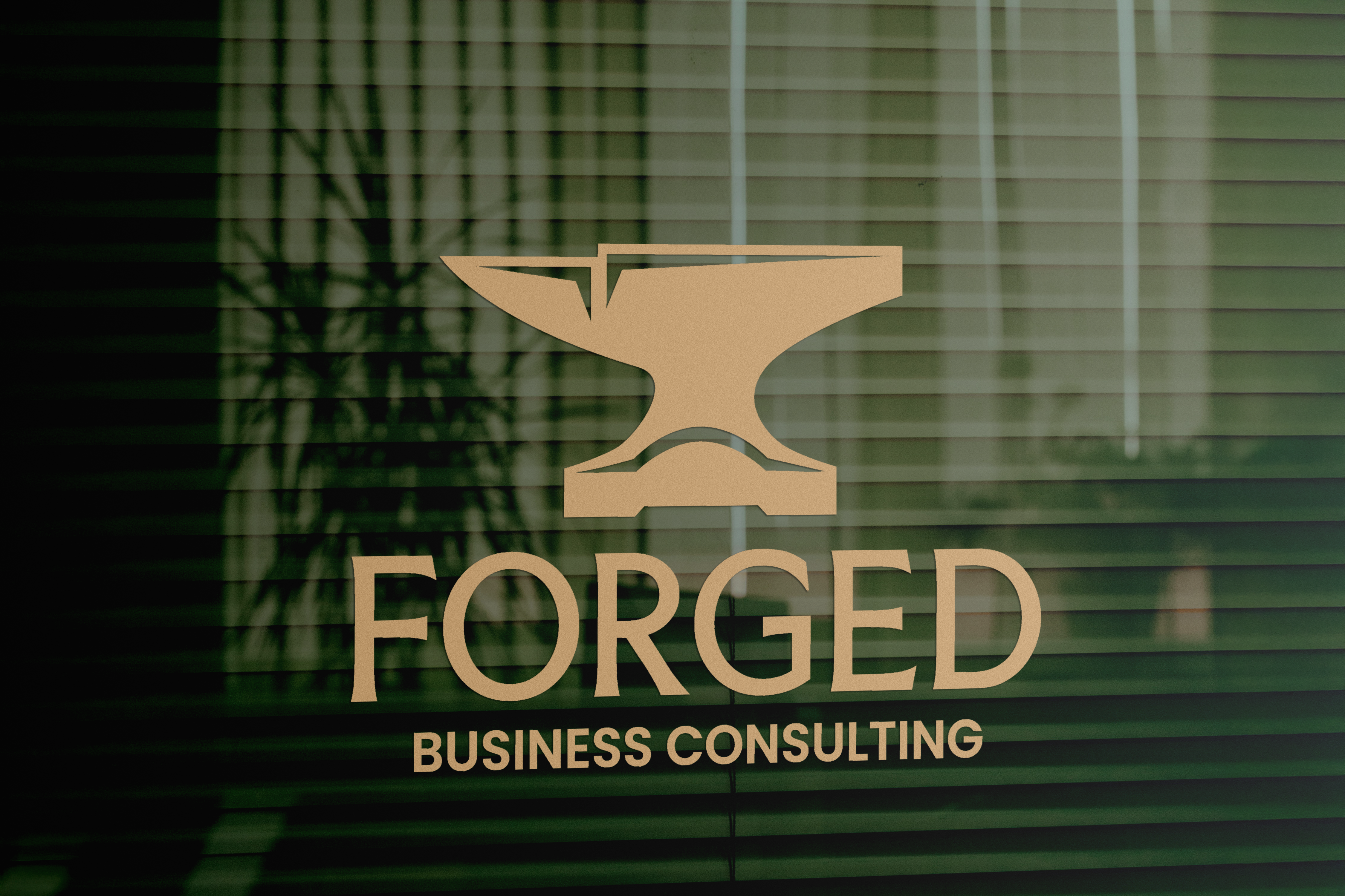 The visual system applied in a business environment.