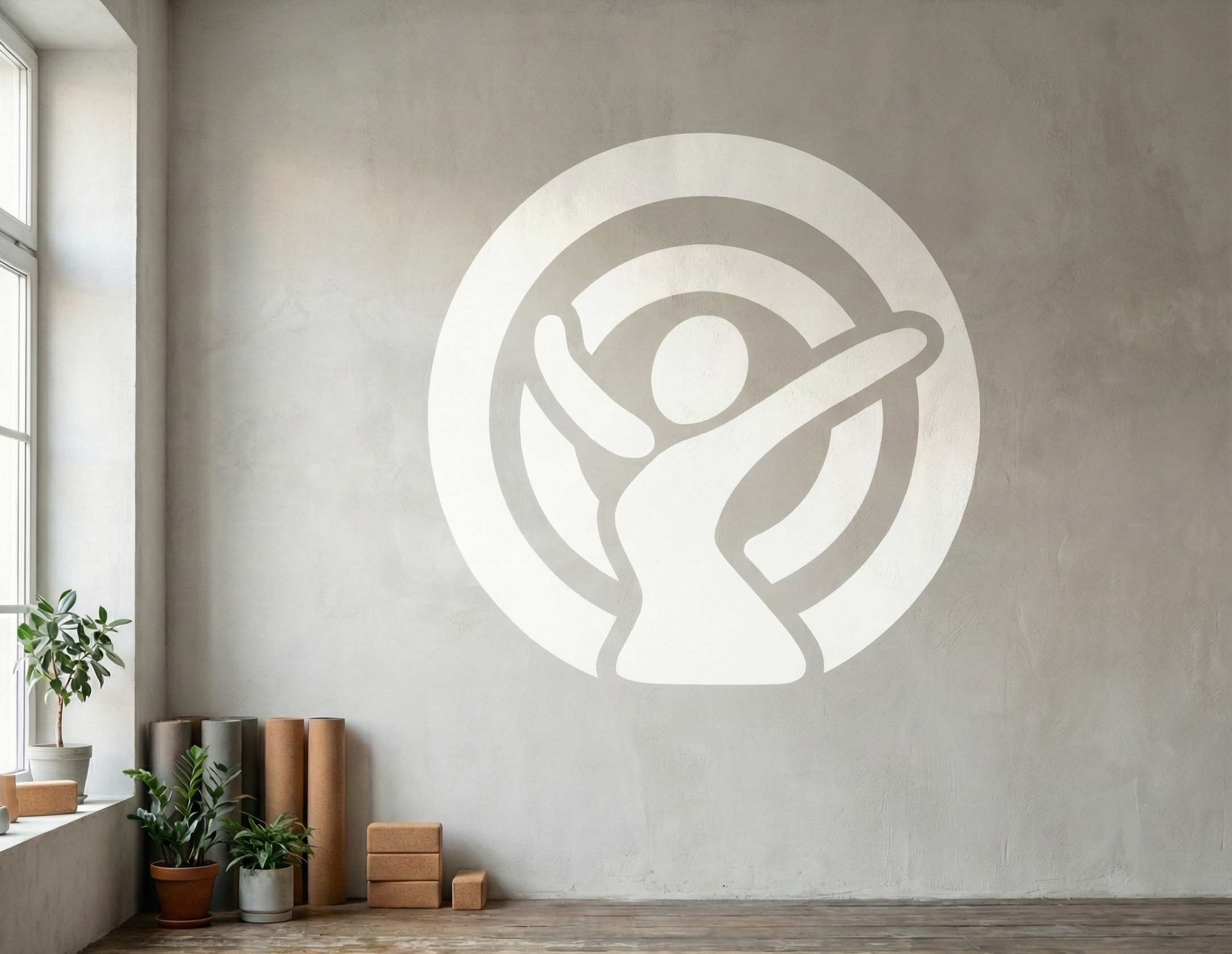 Icon shown in yoga environment.